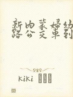 新内蒙妇幼坐几路公交车到达