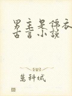 男主是锦衣卫的古言小说