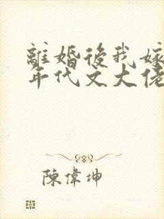 离婚后我嫁给了年代文大佬