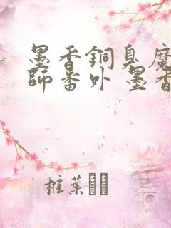 墨香铜臭魔道祖师番外 墨香铜臭