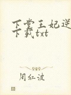 下堂王妃逆袭记下载txt