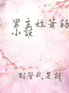 男主姓萧的现代小说