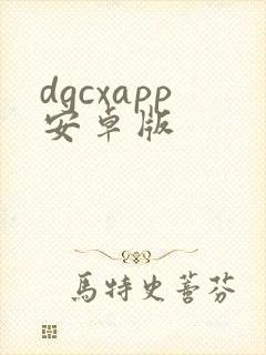 dgcxapp安卓版