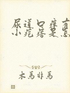 尿道口痒有一些小疙瘩是怎么回事