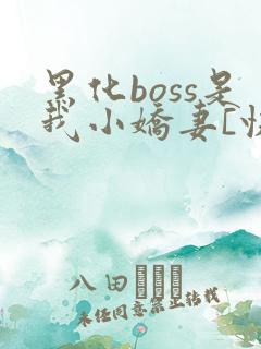 黑化boss是我小娇妻[快穿]