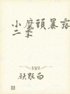 小魔头暴露啦第二季