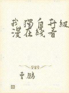 我独自升级 动漫在线看