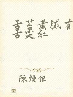 舌苔黄腻有裂纹舌尖红