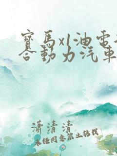 宝马x1油电混合动力汽车价格