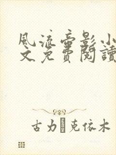 风流帝影小说全文免费阅读无弹窗