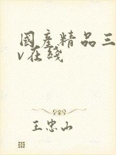 国产精品三级av在线