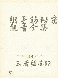 纲手的秘密免费观看全集