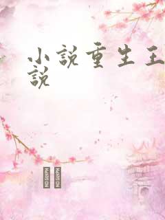小说重生王妃小说