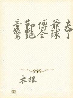 章节傅爷夫人又惊艳全球了