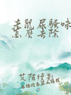 老鼠尿骚味太重怎么去除