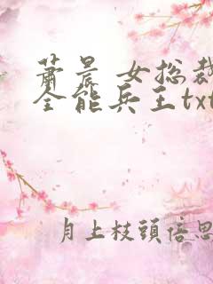 萧晨 女总裁的全能兵王txt
