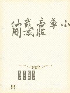 仙武帝尊小说无删减版