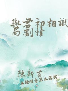 与君初相识大结局剧情