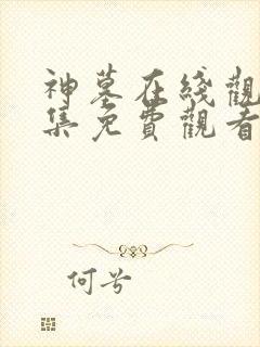 神墓在线观看全集免费观看动漫第一季