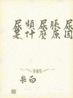 尿频尿胀尿不尽是什么原因