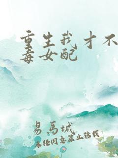 重生我才不当恶毒女配
