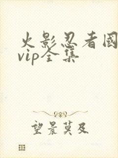 火影忍者国语版vip全集