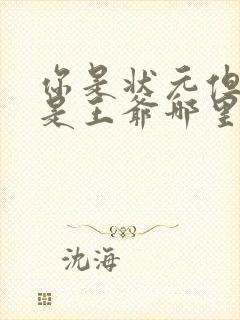 你是状元但你爹是王爷哪里免费