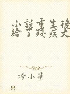 小说重生后我嫁给了残疾大佬更新