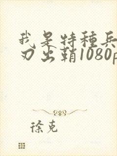 我是特种兵之利刃出鞘1080p下载