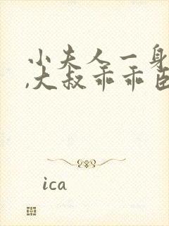 小夫人一身反骨,大叔乖乖臣服原著小说