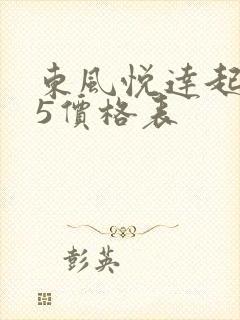 东风悦达起亚k5价格表