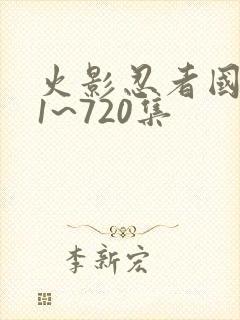 火影忍者国语版1~720集