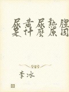 尿黄尿热腥臭味是什么原因