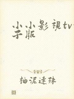 小小影视tv盒子版