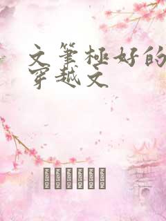 文笔极好的女主穿越文