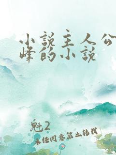 小说主人公叫林峰的小说