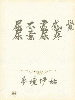 尿不尽感觉总有尿意尿疼