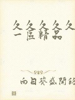 久久久久久人妻一区精品