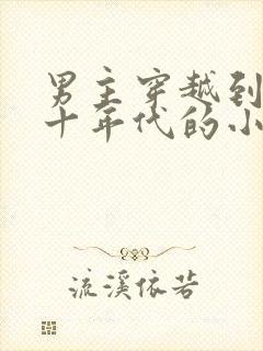 男主穿越到五六十年代的小说