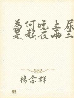 为何晚上尿多总是起夜两三次