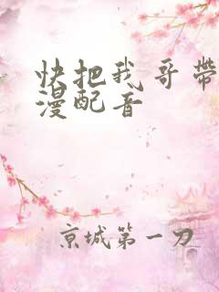 快把我哥带走动漫配音