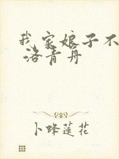 我家娘子不对劲 洛青舟