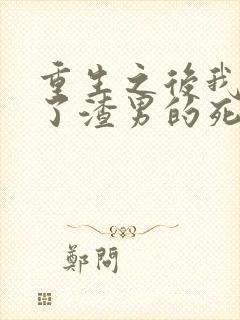 重生之后我嫁给了渣男的死对头