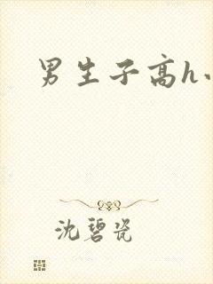 男生子高h小说