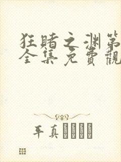 狂赌之渊第一季全集免费观看