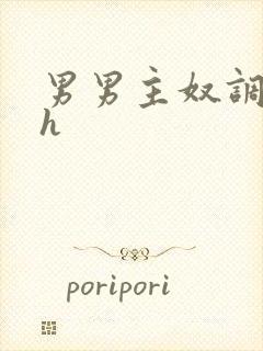 男男主奴调教文h