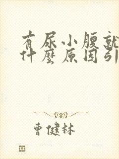 有尿小腹就胀痛什么原因引起的