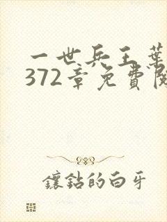 一世兵王叶浩是372章免费阅读