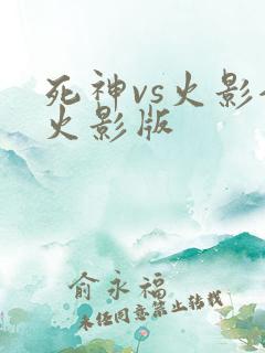 死神vs火影全火影版