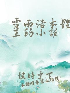 霍雨浩本体宗少主的小说